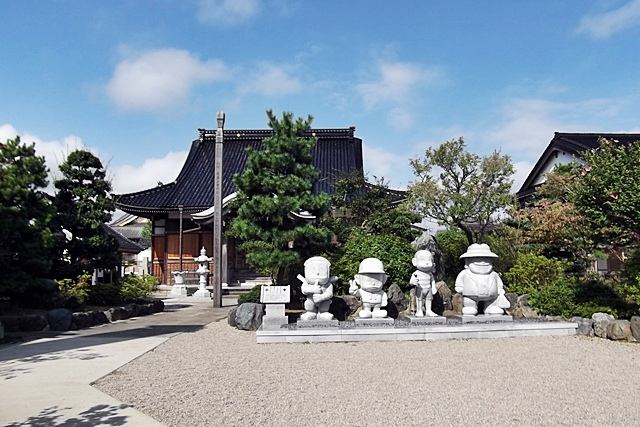藤子不二雄Ⓐ先生の生家 光禅寺